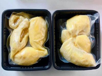 Frozen Durian