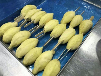 Frozen Durian