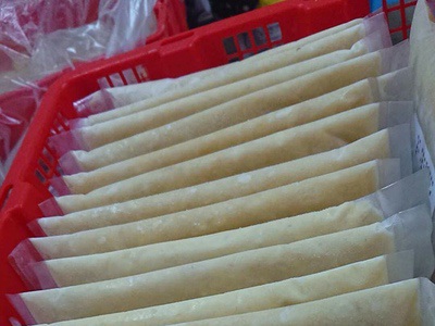 Frozen Durian